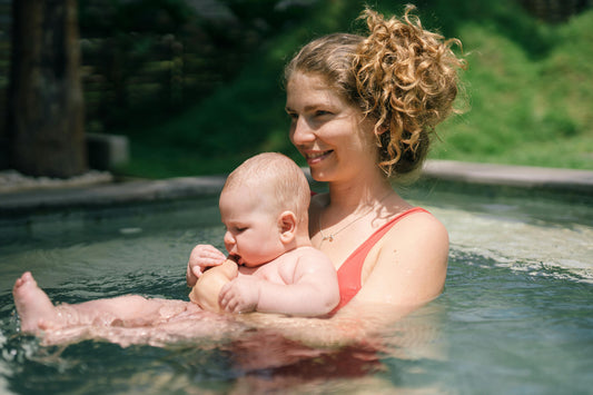 Group Baby Swim Lesson